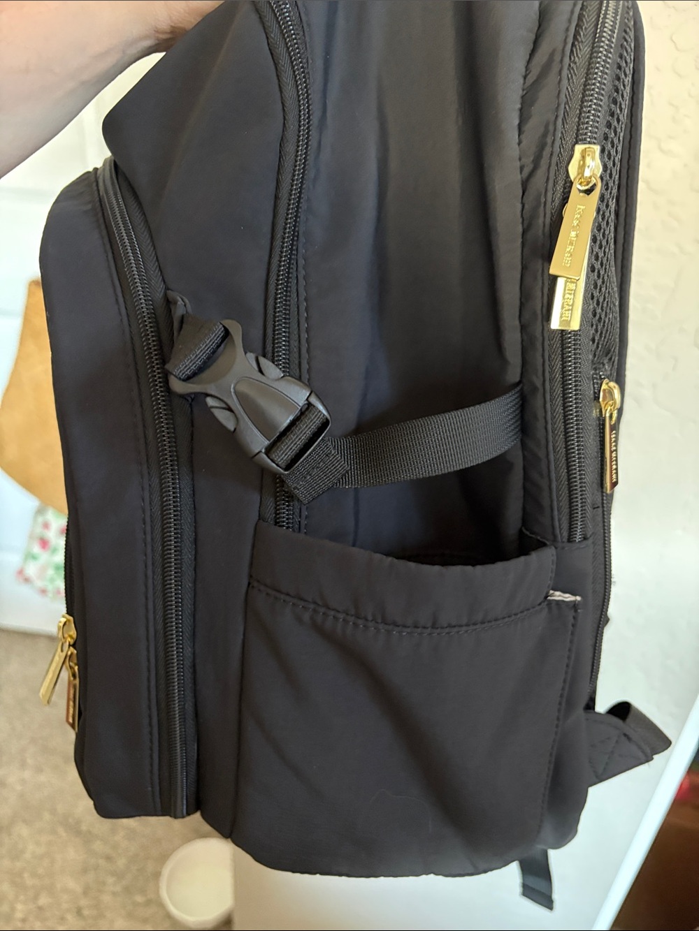 Isaac Mizrahi Backpack black - Picture 4 of 7